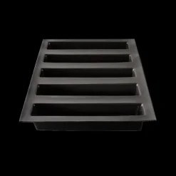 Moule Silicone 5 Cakes Longs 23 x 4,5 cm Flexipan Demarle