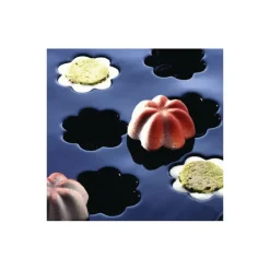 Moule Silicone 18 Charlottes 8 cm x H 4 cm Flexipan