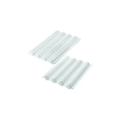 Moule silicone 4 Chenilles infinity Silikomart