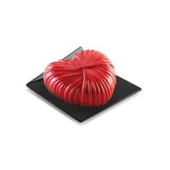 Moule Silicone 6 Coeurs Lovely 8,2 x 7,7 cm x H 3,1 cm Silikomart Professional