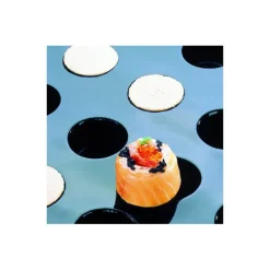 Moule Silicone 24 Cylindres 6,3 cm x H 2,5 cm Flexipan