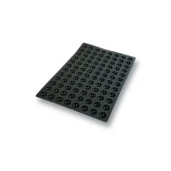 Moule Silicone 96 Demi-sphères Ø3,5 x 1,75 cm 11ml SilikoMart Professional