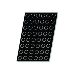 Moule Silicone 24 Demi-sphères 7 cm x H 4 cm Flexipan