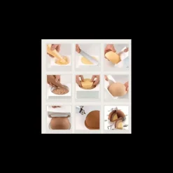Moule Silicone 8 Demi-Sphères 13,5 x H 6,75 cm Silikomart Professional