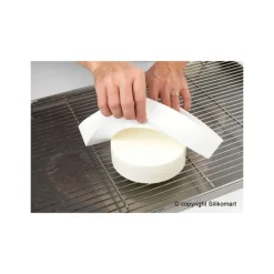Moule silicone 6 empreintes rondes Ø160 mm Silikomart
