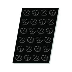 Moule Silicone 24 Fleurs 6,4 cm x H 2,6 cm Flexipan