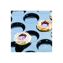 Moule Silicone 15 Florentins (quiches) 10,3 cm x H 2 cm Flexipan