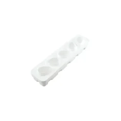 Moule Silicone 5 Fraises 120 ml Silikomart Professional