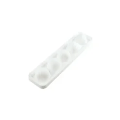 Moule Silicone 5 Fraises 120 ml Silikomart Professional