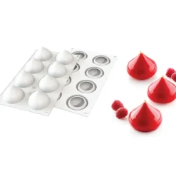 Moule Silicone 8 Gouttes 54 ml Silikomart