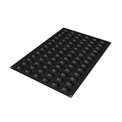 Moule Silicone 78 Madeleines 4,65 x 3,3 x 1,45 cm 11ml SilikoMart Professional