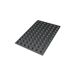 Moule Silicone 77 Mini Charlottes Ø3,5 x H1,5 cm 8,5ml SilikoMart Professional