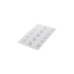 Moule Silicone 15 Mini Citrons 58 x 38 x h27 mm 30ml SilikoMart Professional
