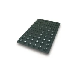 Moule Silicone 60 Mini Tartelettes Ø4,4 x 1 cm 10ml SilikoMart Professional