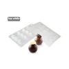 Moule Silicone 15 Mini Truffes Ø 3,2 cm Silikomart Professional