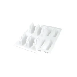 Moule Silicone 6 Montagnes Tre Cime 120 ml Silikomart Professional