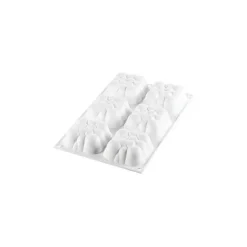 Moule Silicone 6 Nuages Cloud 120 ml Silikomart Professional