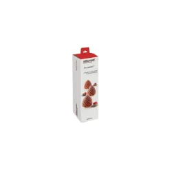 Moule Silicone 5 Pommes de Pin et Ananas 100ml Silikomart Professional