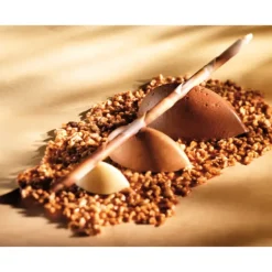 Moule Silicone 43 Quenelles allongées 6,7 x 3,6 cm Flexipan