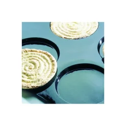 Moule Silicone 6 Ronds 14,5 cm x H 1,2 cm Flexipan