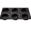 Moule Silicone 6 Smileys Ø 8 cm Flexipan Demarle