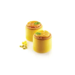 Moule Silicone 15 Tourbillons 9ml Petit Modèle Silikomart Professional