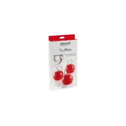 Moule Silicone 8 Truffes Ø 5,2 cm Silikomart Professional