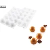 Moule Silicone 15 Truffes Ø 4,2 cm Silikomart Professional