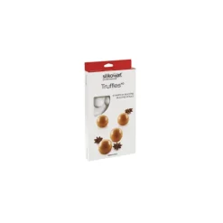 Moule Silicone 15 Truffes Ø 4,2 cm Silikomart Professional
