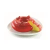 Moule Silicone Abbraccio Ø 22 cm x H 6,5 cm Silikomart 3D Design