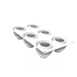Moule Silicone Atome Ø 6,3 x H 5,5 cm (x6) Silikomart