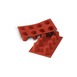 Moule Silicone Babas 5,5 x H 6 cm (x8) Silikomart