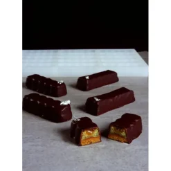 Moule Silicone Barre Snack 9 x 3 cm x H 1,9 cm (x15) Pavoni