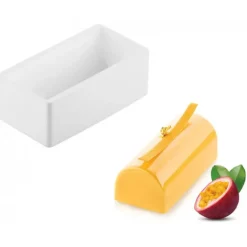 Moule Silicone Bûche 18 x 8 cm x H 6,5 cm Silikomart Professional