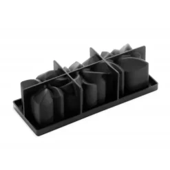 Moule Silicone Bûche Acanto 25,1 x 8,3 cm x H 7,9 cm Pavoni