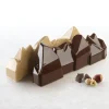 Moule Silicone Bûche Artic 25 x 9,2 x H 8,7 cm Silikomart