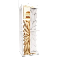 Moule Silicone Bûche 3D Instant 25 cm Scrapcooking
