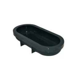 Moule Silicone Bûche Futura 23 x 10 cm x H 4,5 cm Pavoni