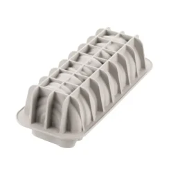 Moule Silicone Bûche Lana 24,5 x 9,5 x H 7,7 cm Silikomart