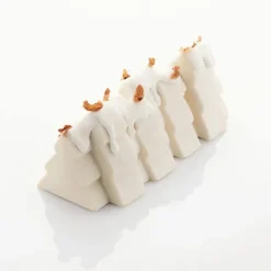 Moule Silicone Bûche Sapin 25 x 9,7 cm x H 9,5 cm Pavoni