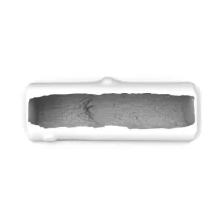 Moule Silicone Bûche Signature 23 x 8 cm Philippe Conticini Silikomart