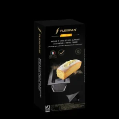 Moule Silicone Cake et Support 24 x 8,5 cm Flexipan Demarle