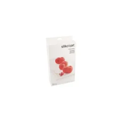 Moule Silicone Cerise 7.5 x 5 cm Silikomart 3D Design