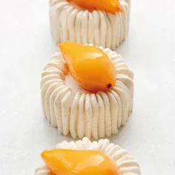 Moule Silicone Charlotte 7,5 cm x H 4,5 cm (x12) Cédric Grolet Pavoni