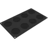 Moule Silicone Charm Ø 6 cm x H 2,15 cm (x8) Pavoflex