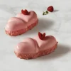 Moule Silicone Coeur Double 12,7 x 7,1 cm x H 3,8 cm (x9) Pavoflex