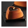 Moule Silicone Coeur Love 7,8 x 7,7 cm x H 3,4 cm (x24) Pavoflex