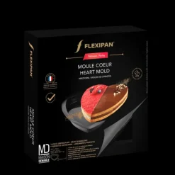 Moule Silicone Cœur 22,5 x 22 cm Flexipan Demarle