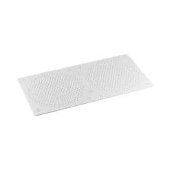 Moule Silicone Décor Alvéoles Ø 14 à 18 cm x H 0,35 cm (x2) Silikomart Professional