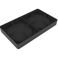Moule Silicone Décor Frisbee Ø 14 cm x H 3,3 cm (x2) Pavoni